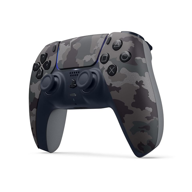 Sony PS5 DualSence Dual-Shock Wireless Controller Gray Camo