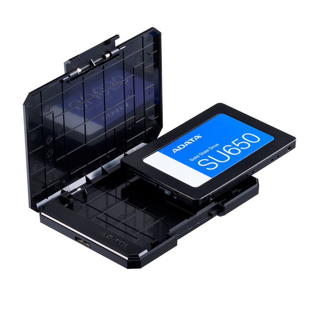 ADATA 2.5in External HDD/SSD Enclosure Black