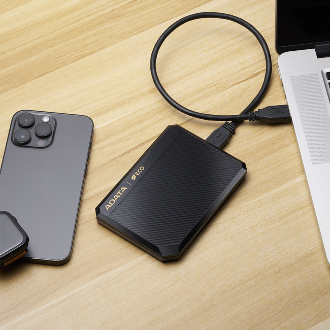 ADATA 2.5in External HDD/SSD Enclosure Black