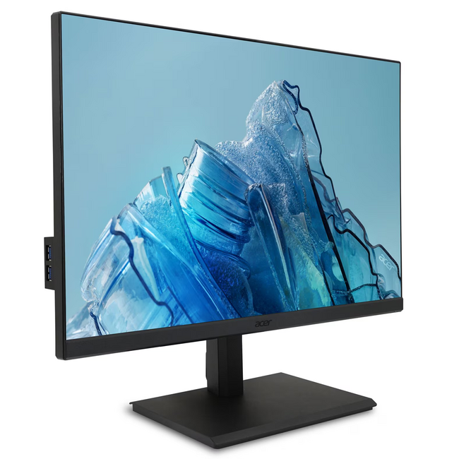 Acer 27" IPS Monitor FHD 120Hz 1VGA+1HDMI(1.4)+1DisplayPort UM.HB7AA.G01