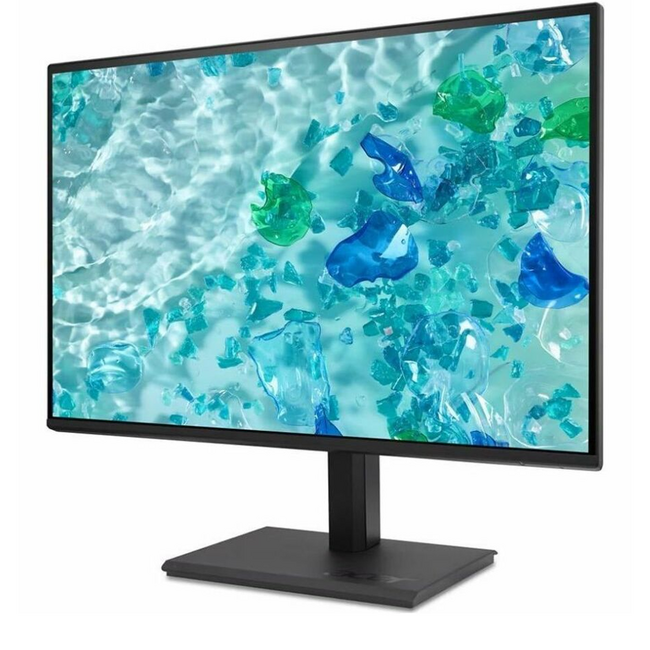 Acer 27" IPS Monitor FHD 120Hz 1VGA+1HDMI(1.4)+1DisplayPort UM.HB7AA.G01