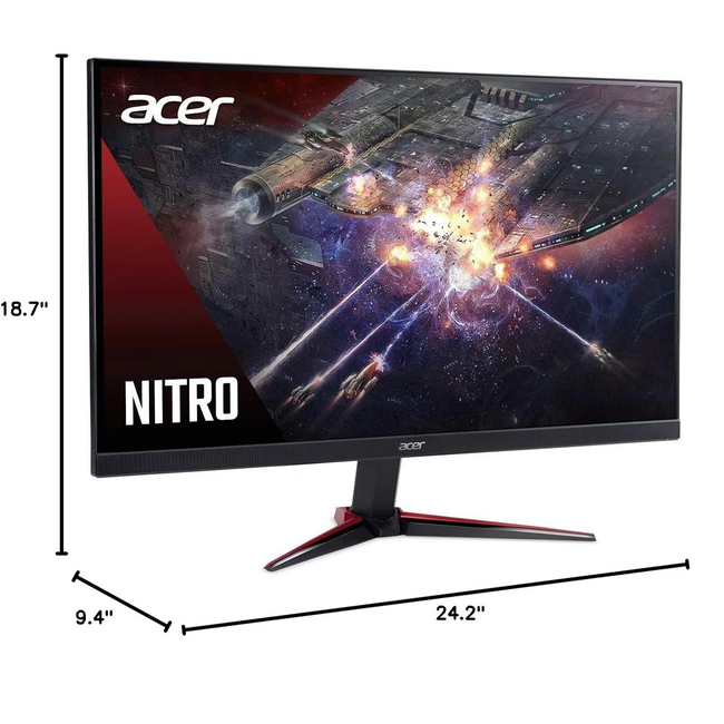 ACER 27" FHD IPS Gaming Monitor 144Hz UM.HV0AA.602