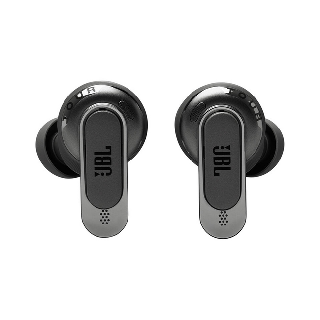 JBL Tour Pro 3 True Adaptive Noise Cancelling Earbuds - Black