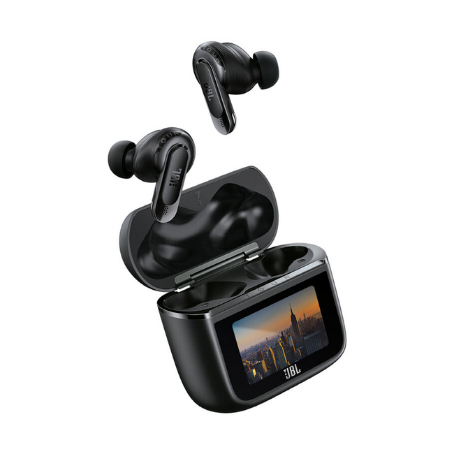 JBL Tour Pro 3 True Adaptive Noise Cancelling Earbuds - Black
