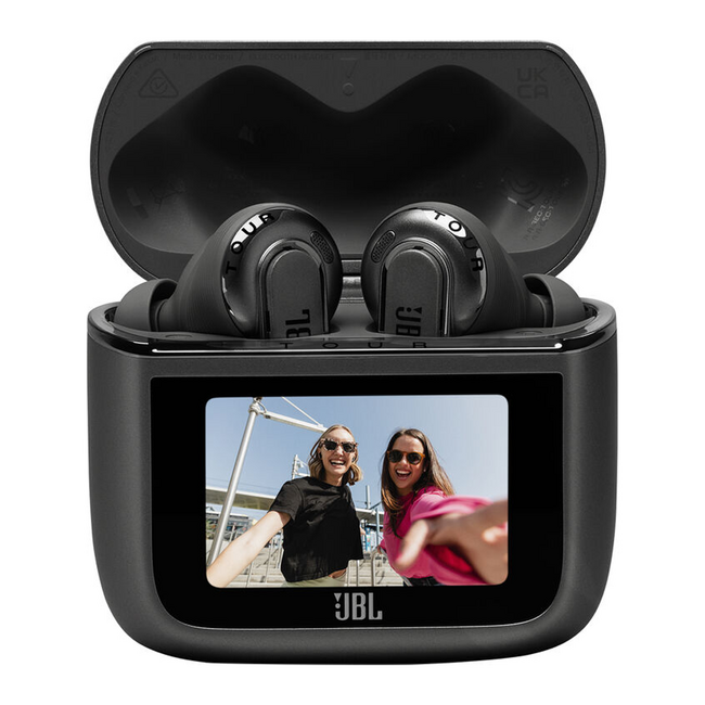 JBL Tour Pro 3 True Adaptive Noise Cancelling Earbuds - Black