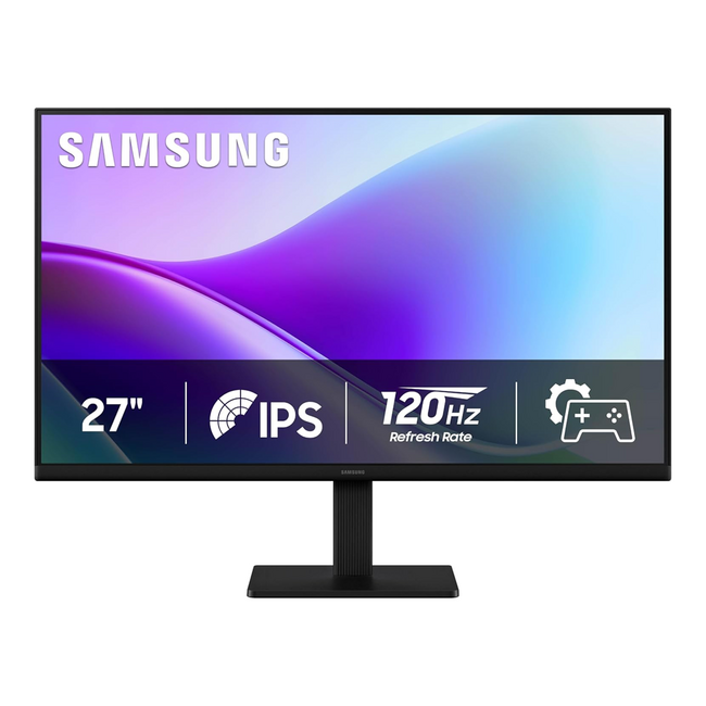 Samsung 27", FHD, IPS Monitor 120Hz, 5ms LS27F320GANXZA