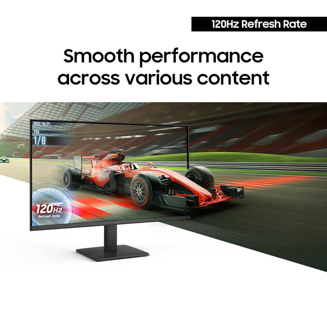 Samsung 27", FHD, IPS Monitor 120Hz, 5ms LS27F320GANXZA