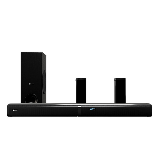 Klipx Soundbar 5.1ch Wireless Subwoofer KSB-600