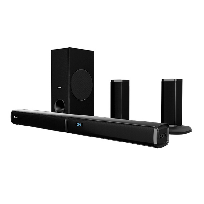 Klipx Soundbar 5.1ch Wireless Subwoofer KSB-600