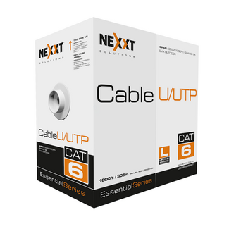 Nexxt Nexxt CAT 6 UTP Cable CMX Outdoor NEB-UTP6OUTBK