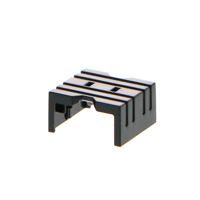 Nexxt Unshielded Keystone Jack CAT6 Black PCGKJC6TYRJBK