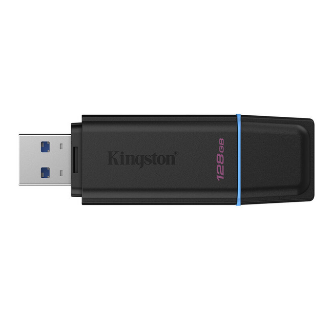 Kingston 128GB USB 3.2 Flash Drive Black DTXG2/128GB