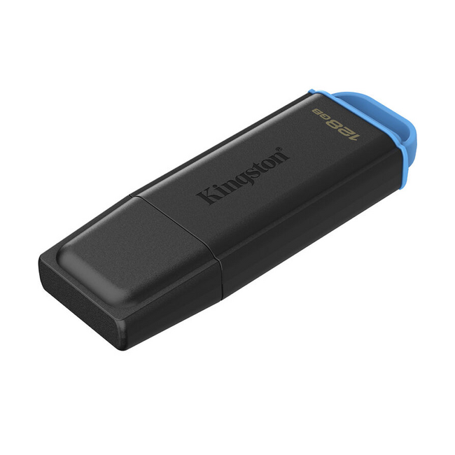 Kingston 128GB USB 3.2 Flash Drive Black DTXG2/128GB