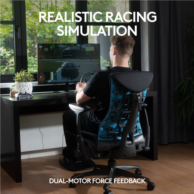 Logitech G29 Force Racing Wheel of Playstation 941-000111