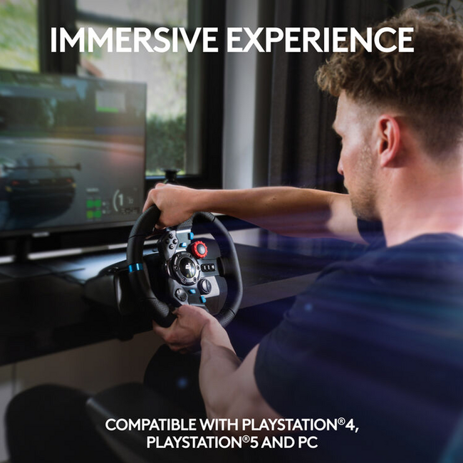 Logitech G29 Force Racing Wheel of Playstation 941-000111