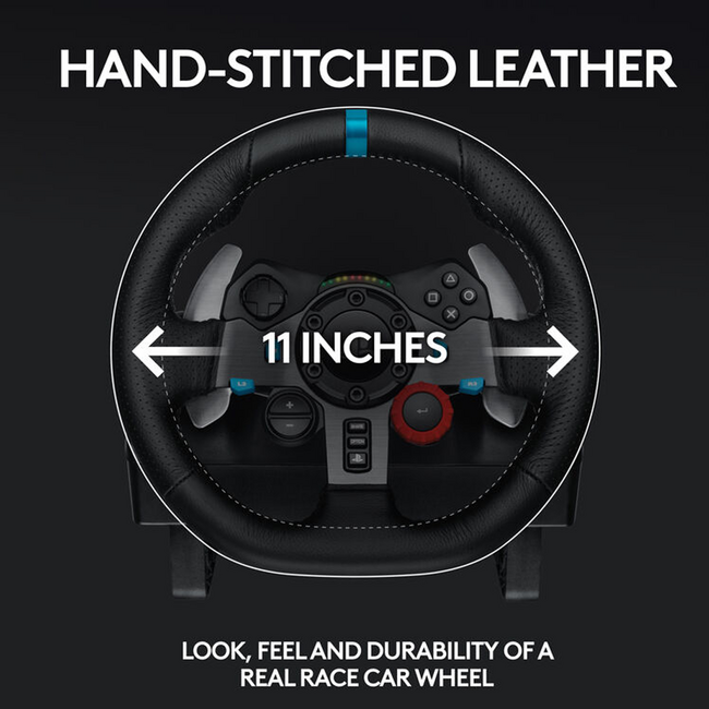 Logitech G29 Force Racing Wheel of Playstation 941-000111