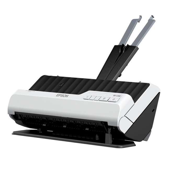 Epson DS-C330 Desktop Document Scanner Duplex Scanning B11B272201
