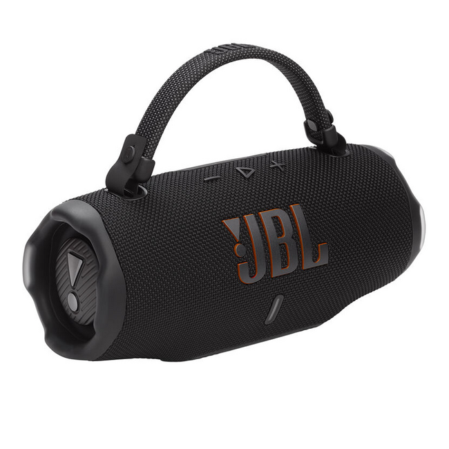JBL Charge 6 Bluetooth Speaker Black JBLCHARGE6BLKAM