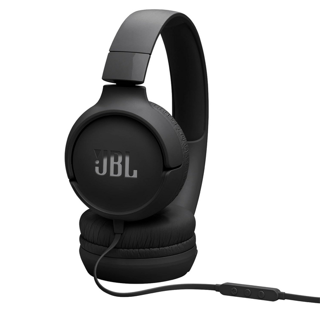 JBL Tune 520 C Headphones Black JBLT520CBLKAM