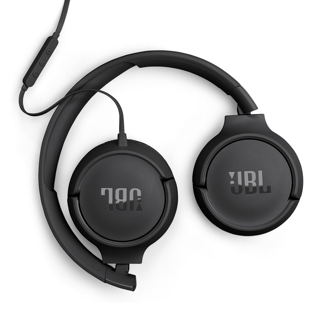 JBL Tune 520 C Headphones Black JBLT520CBLKAM