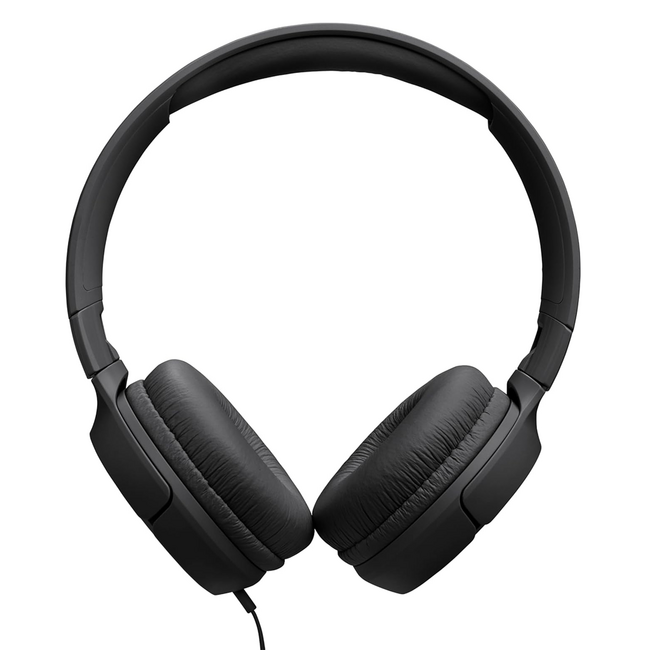 JBL Tune 520 C Headphones Black JBLT520CBLKAM