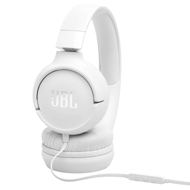 JBL Tune 520 C Headphones Blue JBLT520CWHTAM