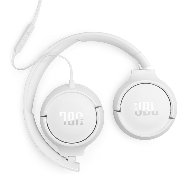 JBL Tune 520 C Headphones Blue JBLT520CWHTAM