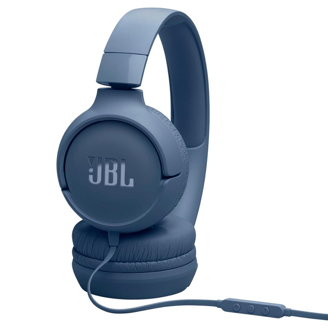 JBL Tune 520 C Headphones Blue JBLT520CBLUAM