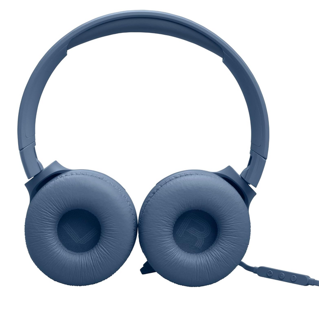 JBL Tune 520 C Headphones Blue JBLT520CBLUAM