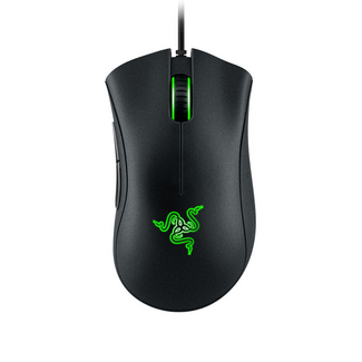 Razer Razer DeathAdder Essential Black Ergonomic RZ01-03850100-R3M1