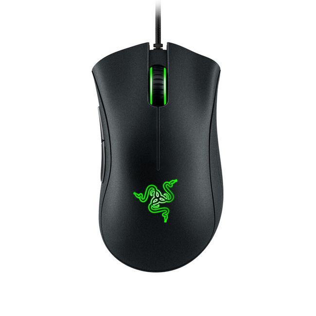 Razer DeathAdder Essential Black Ergonomic RZ01-03850100-R3M1