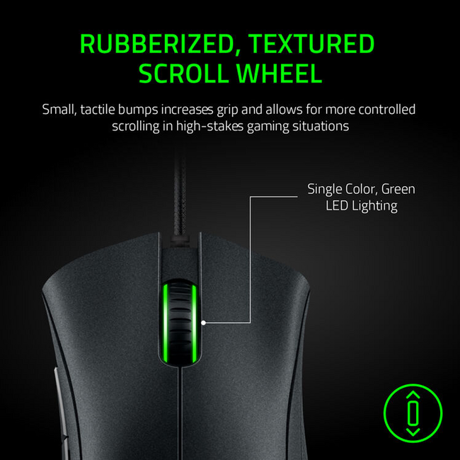 Razer DeathAdder Essential Black Ergonomic RZ01-03850100-R3M1