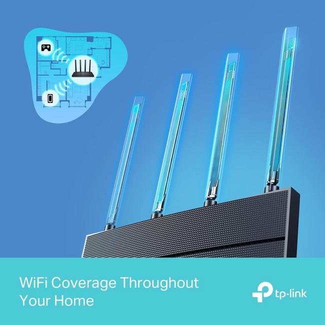 TP-Link Archer AX12 Dual Band Router WiFi 6 AX1500