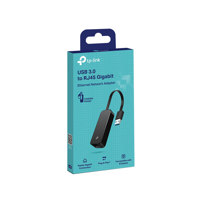 TP-Link UE306 USB 3.0 to Gigabit Ethernet Adapter RJ45
