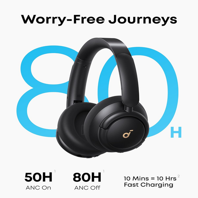 Anker Soundcore Q30 Wireless Noise Cancelling Headset