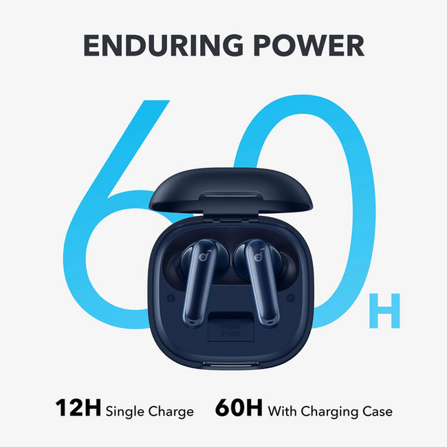 Anker Soundcore P40i Blue Wireless Earbuds BT