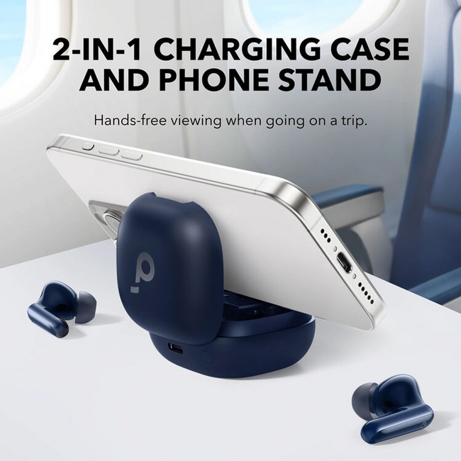 Anker Soundcore P40i Blue Wireless Earbuds BT