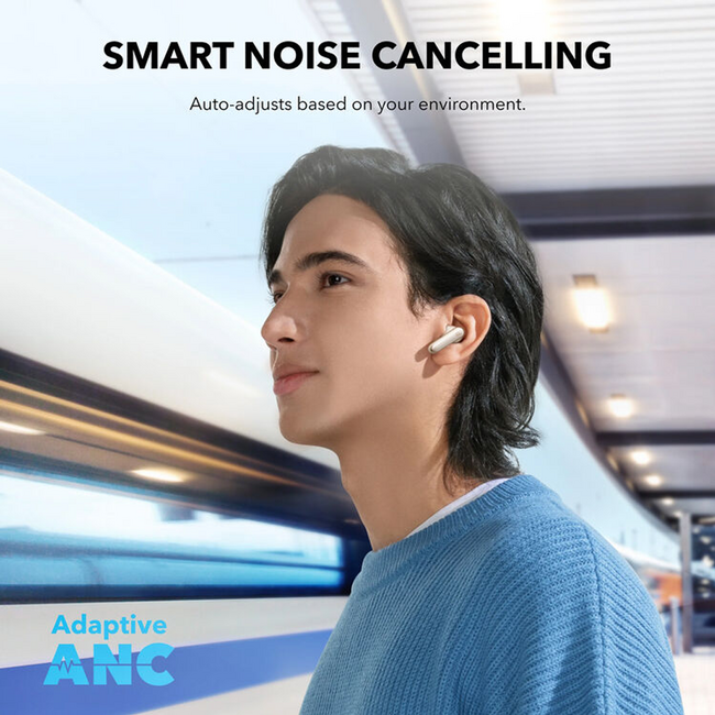 Anker Soundcore P40i Blue Wireless Earbuds BT