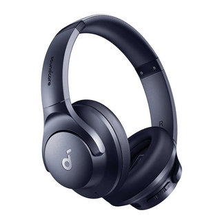 ANKER Soundcore Anker Q20i Wireless Hybrid Noise Canceling Over-Ear Headphones Blue