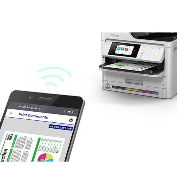 Epson WorkForce Pro WF-C5810 Colour Multifunction