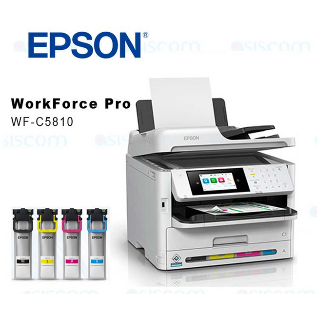 Epson WorkForce Pro WF-C5810 Colour Multifunction