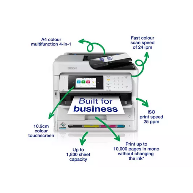 Epson WorkForce Pro WF-C5810 Colour Multifunction