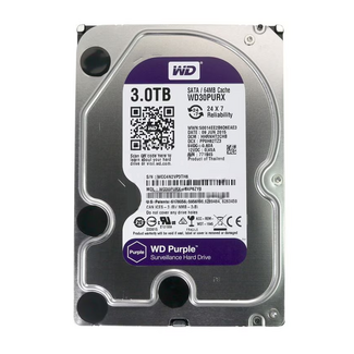 WD Western Digital Purple 3TB Surveillance Drive