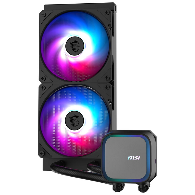 MSI MAG CORELIQUID A13 240mm ARGB AIO Liquid CPU Cooler