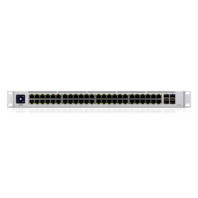Ubiquiti USW-48-POE 48 Port Gigabit Switch POE+