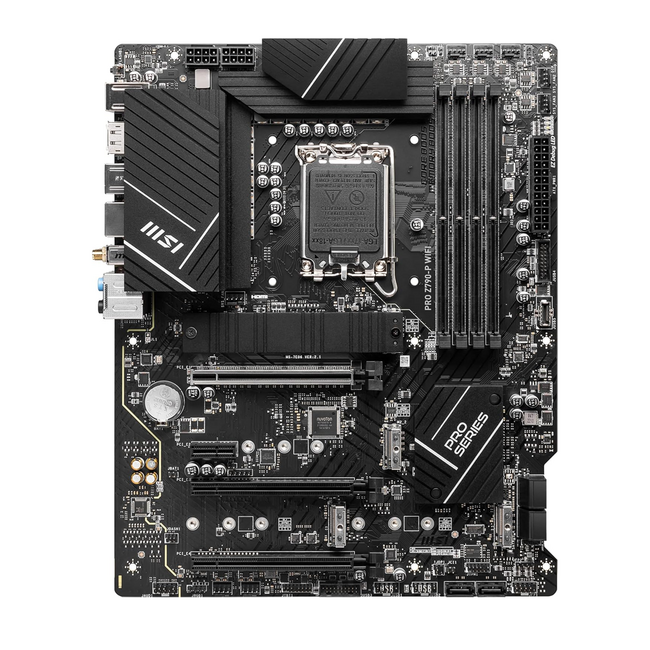 MSI Motherboard Z790-P WiFi LGA 1700 DDR5