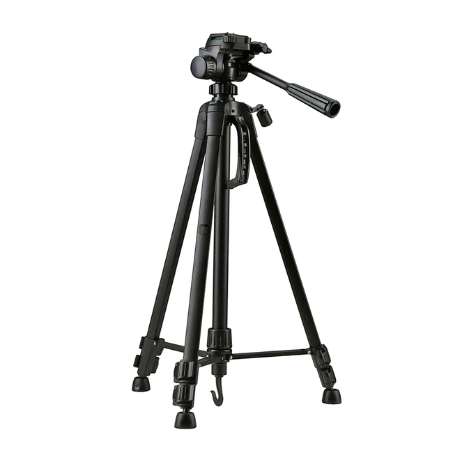 UNNO Camera Tripod 55" Light Weight - PH1952BK