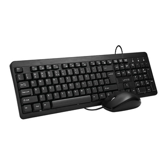 UNNO UNNO Keyboard & Mouse Combo Klass USB English - KB6726BK
