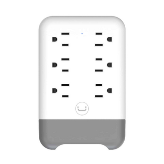UNNO UNNO PowerPod 6-in-1 Wall Tap PD20W Fast Charging A&C - PW5084WT