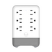 UNNO UNNO PowerPod 6-in-1 Wall Tap PD20W Fast Charging A&C - PW5084WT